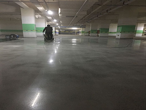 越來越多的地下車庫選擇固化劑地坪！