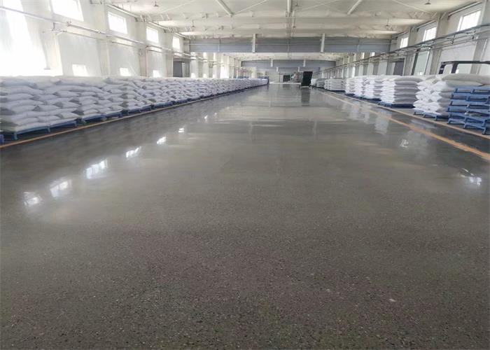 石家莊康富斯固化地坪施工案例