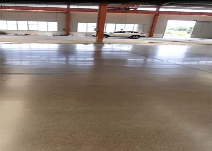 車間舊地面翻新，車間地坪翻新改造，車間固化地坪施工